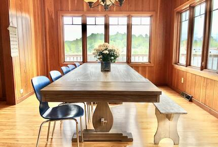 Home Exchange in Eagle River, WI dining room