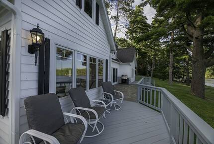 Home Exchange in Eagle River, WI patio