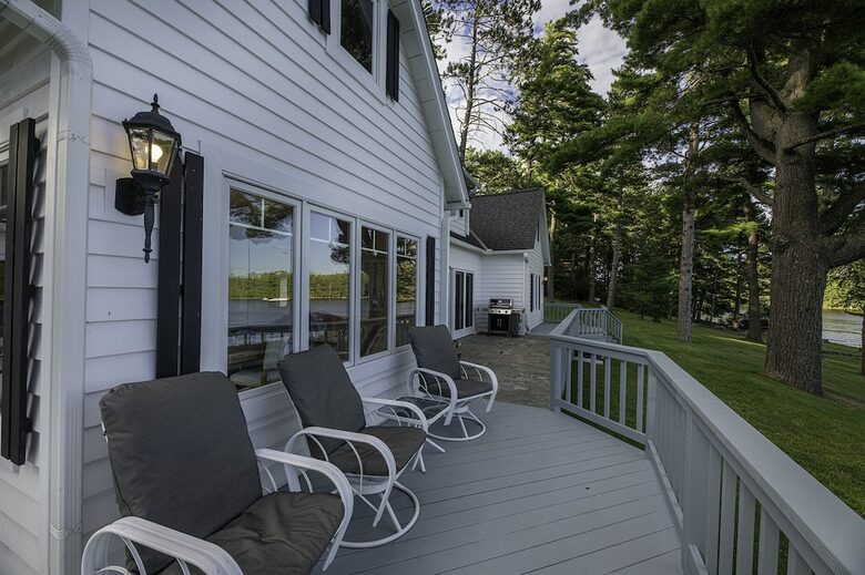 Home Exchange in Eagle River, WI patio