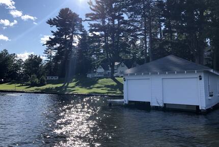 Luxury Historic Eagle River Chain Lake Estate - Eagle River, Wisconsin