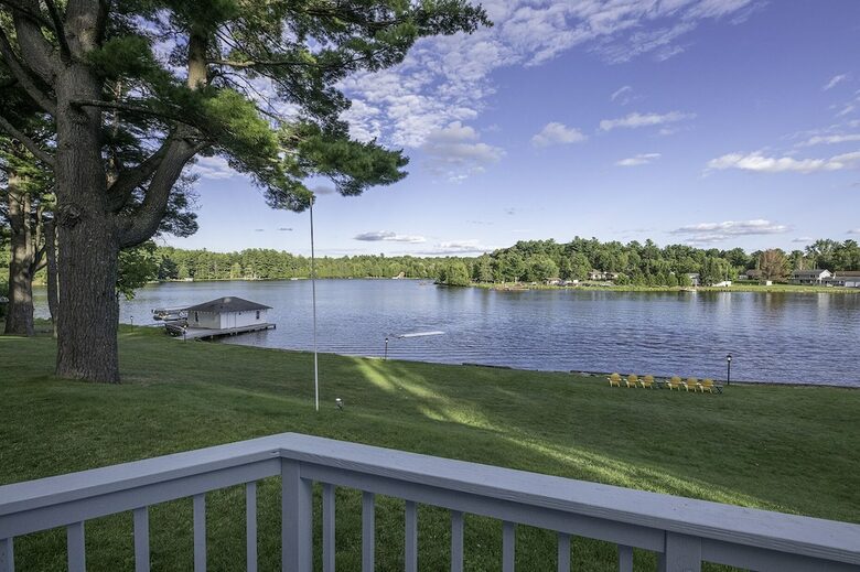 Home Exchange in Eagle River, WI patio
