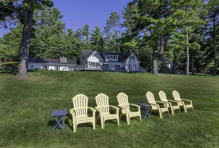 Home Exchange in Eagle River, WI lawn chairs
