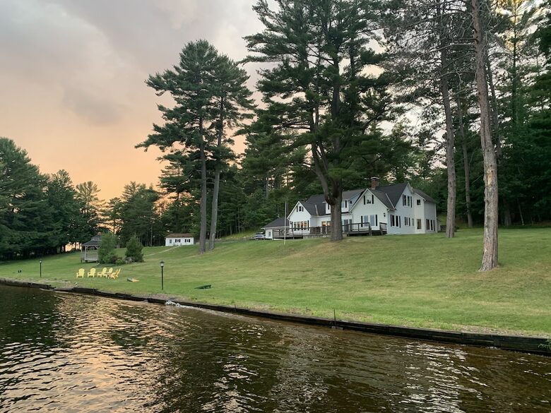 Home Exchange in Eagle River, WI lake view