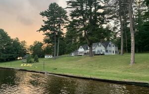 Home Exchange in Eagle River, WI lake view