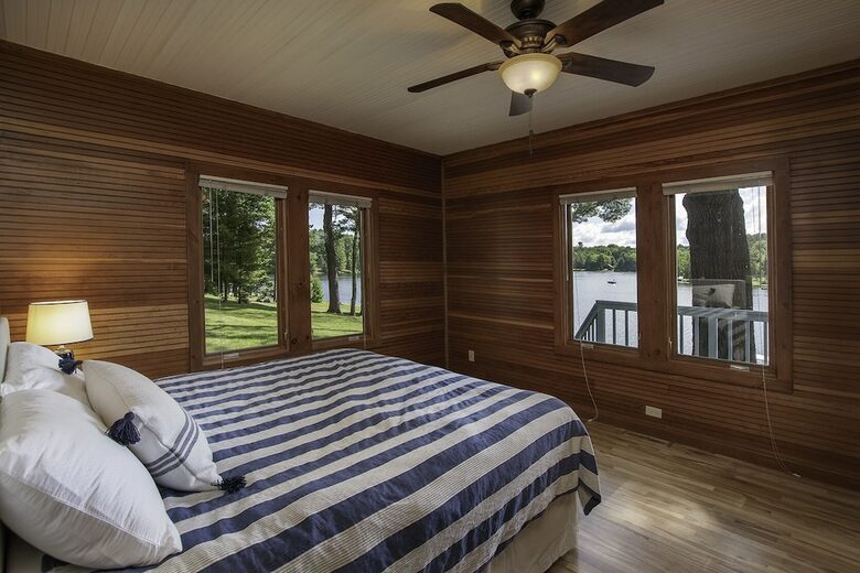 Home Exchange in Eagle River, WI second master suite "Shipwrecked"
