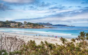Carmel beach