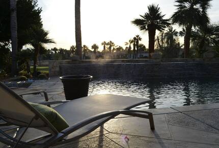 Home Exchange in La Quinta, CA lounge