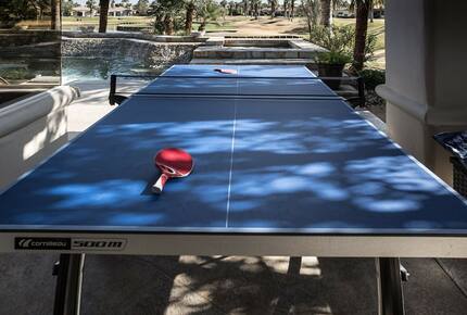 Home Exchange in La Quinta, CA ping pong