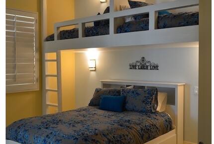Home Exchange in La Quinta, CA bunk room