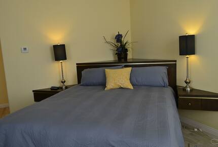 Home Exchange in La Quinta, CA casita bedroom