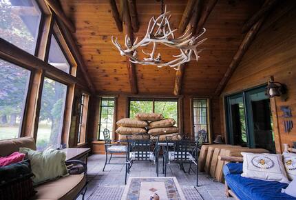 Far Horizon Estate - Lake Placid, New York