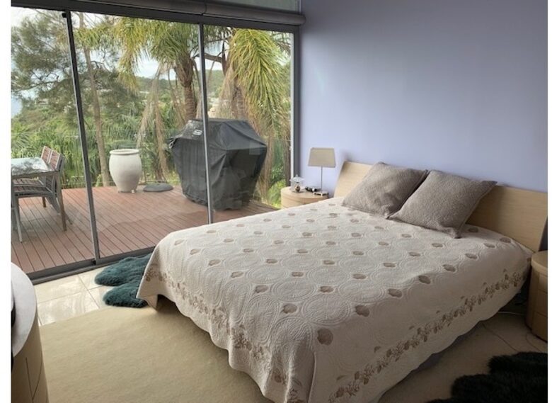 Home Exchange in Sydney, Australia master bedroom