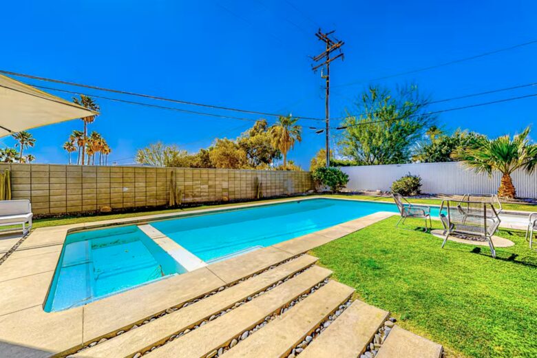 Private pool and spa