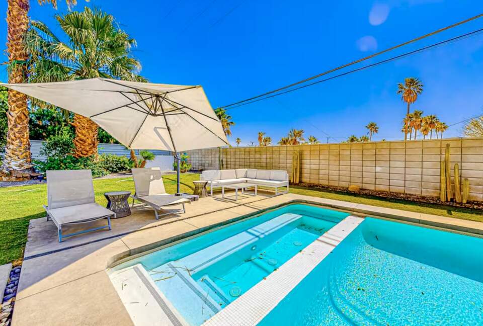 Private pool and spa