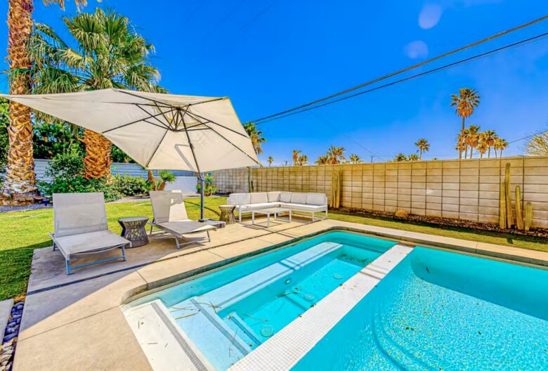 Private pool and spa