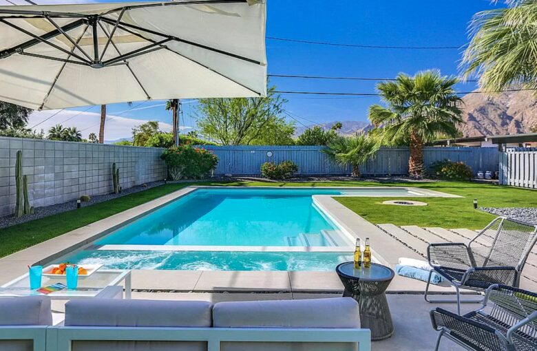 Private pool and spa