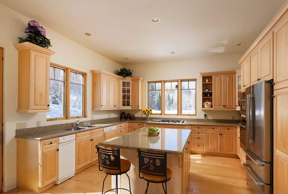 Home Exchange in Snowmass Village kitchen