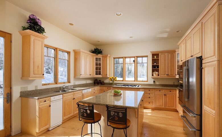 Home Exchange in Snowmass Village kitchen