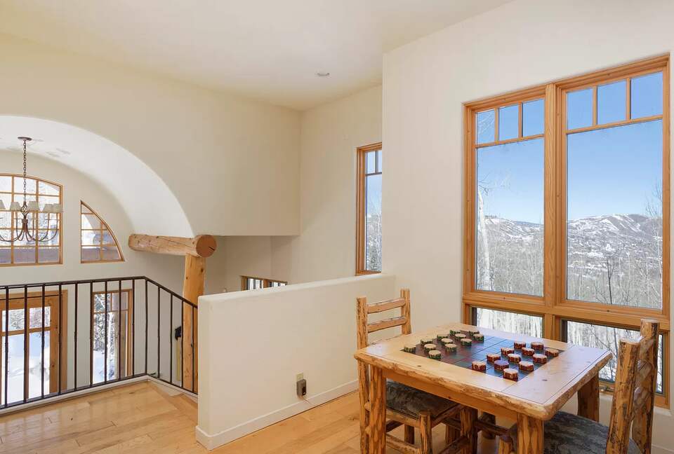 Home Exchange in Snowmass Village game room