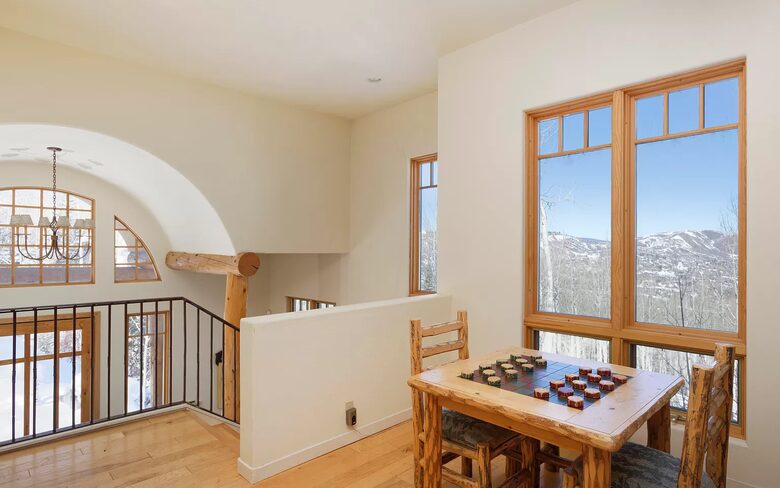 Home Exchange in Snowmass Village game room