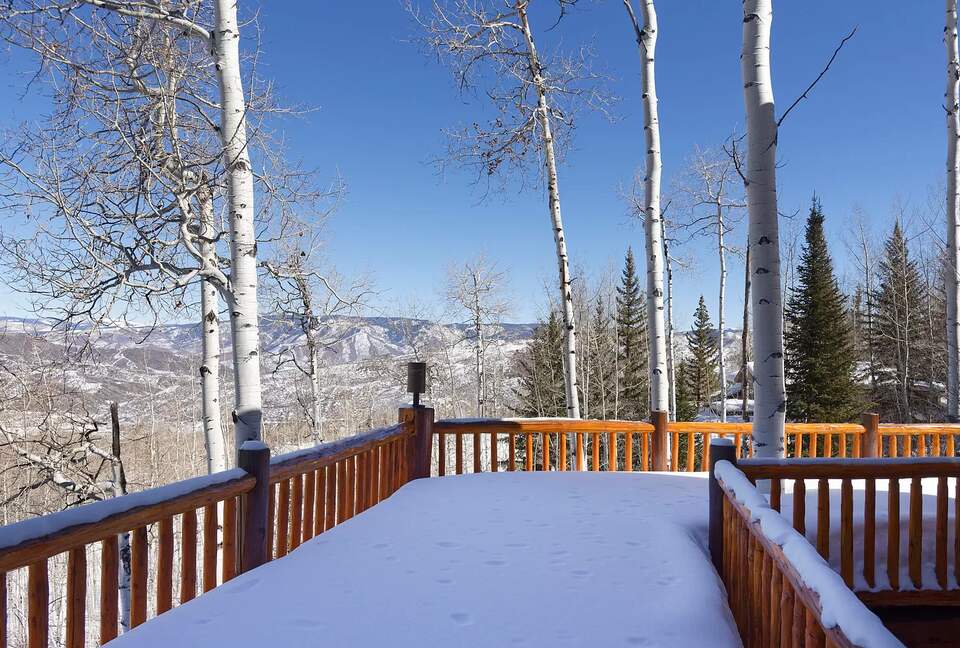 Home Exchange in Snowmass Village patio