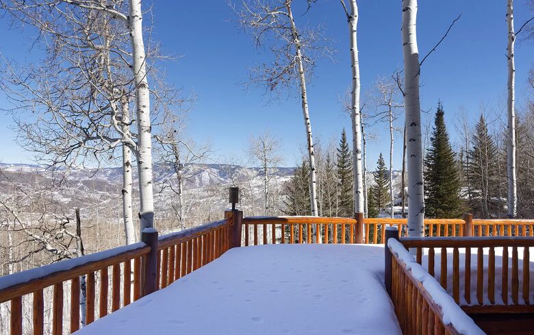Home Exchange in Snowmass Village patio