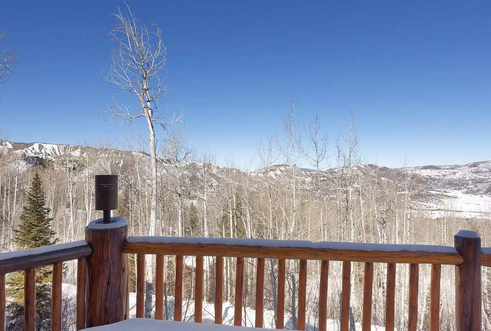 Home Exchange in Snowmass Village patio