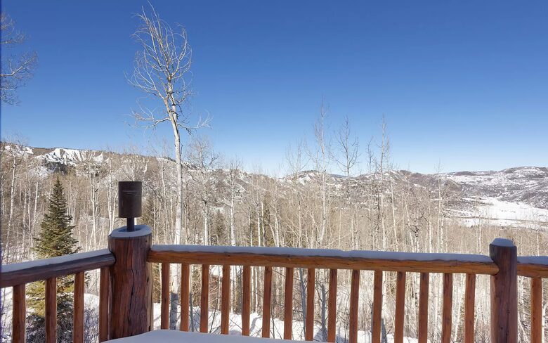 Home Exchange in Snowmass Village patio