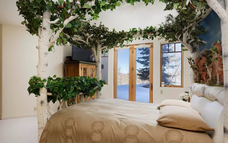 Home Exchange in Snowmass Village bedroom 3