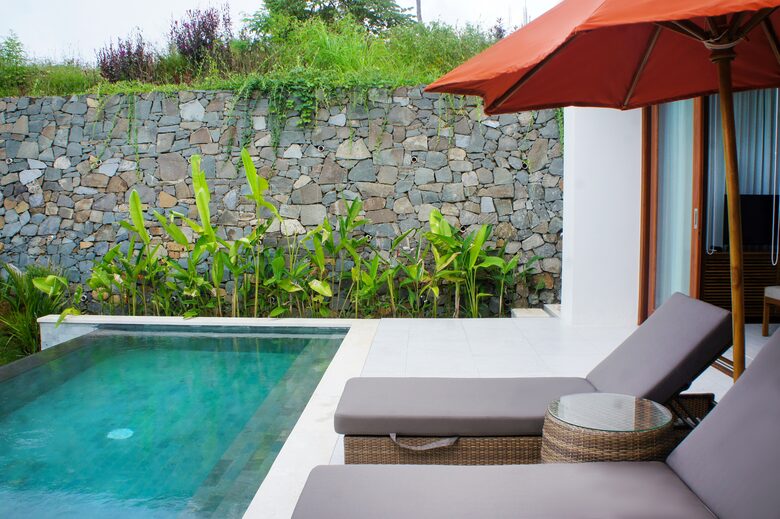 Selong Selo - Villa Samudra - Lombok, Indonesia