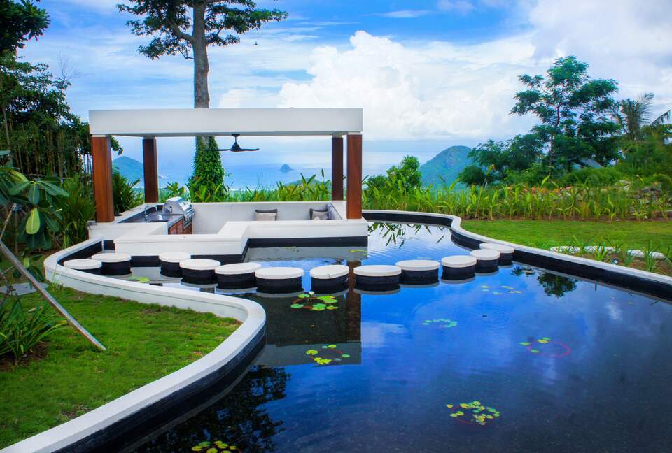 Selong Selo - Villa Samudra - Lombok, Indonesia