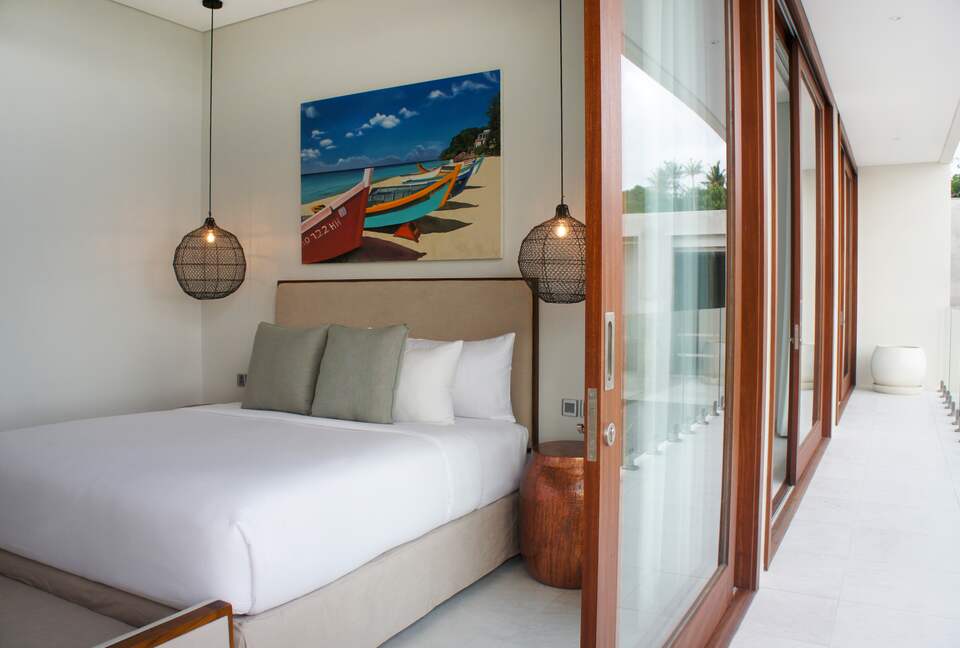 Selong Selo - Villa Samudra - Lombok, Indonesia