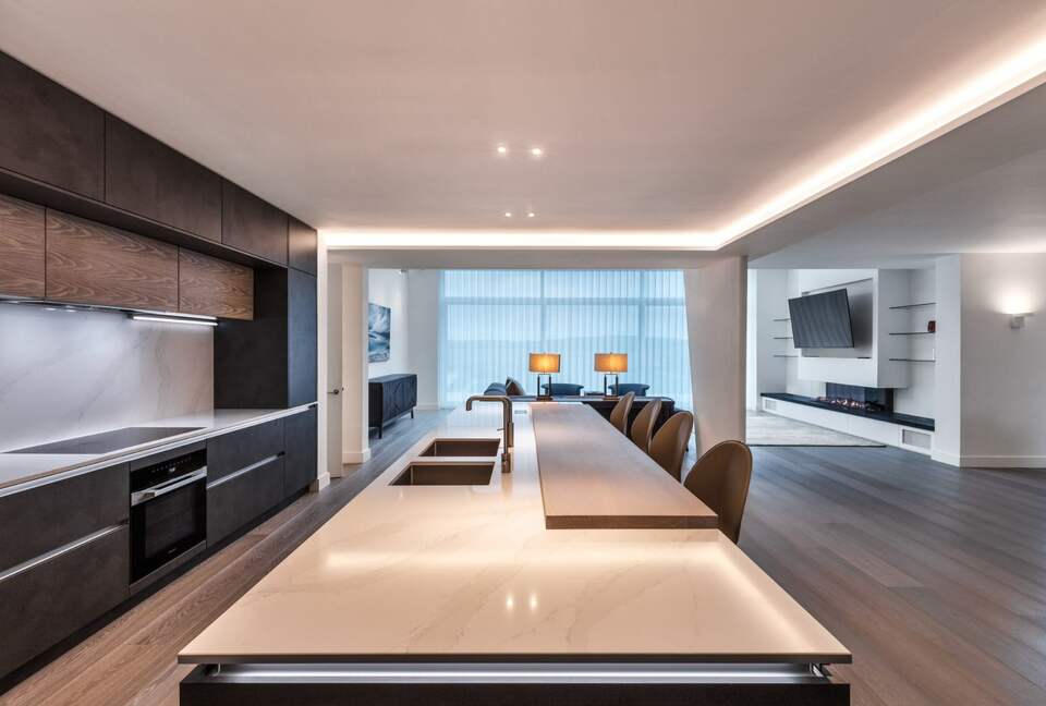 Home Exchange in Ennis, Clare, Ireland modern kitchen