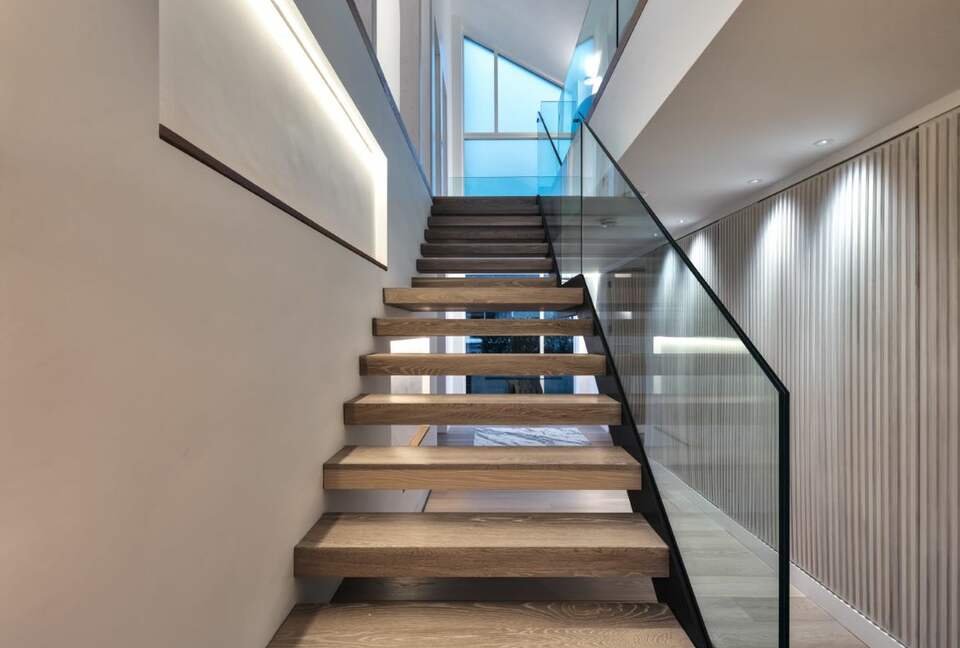 Home Exchange in Ennis, Clare, Ireland stairs