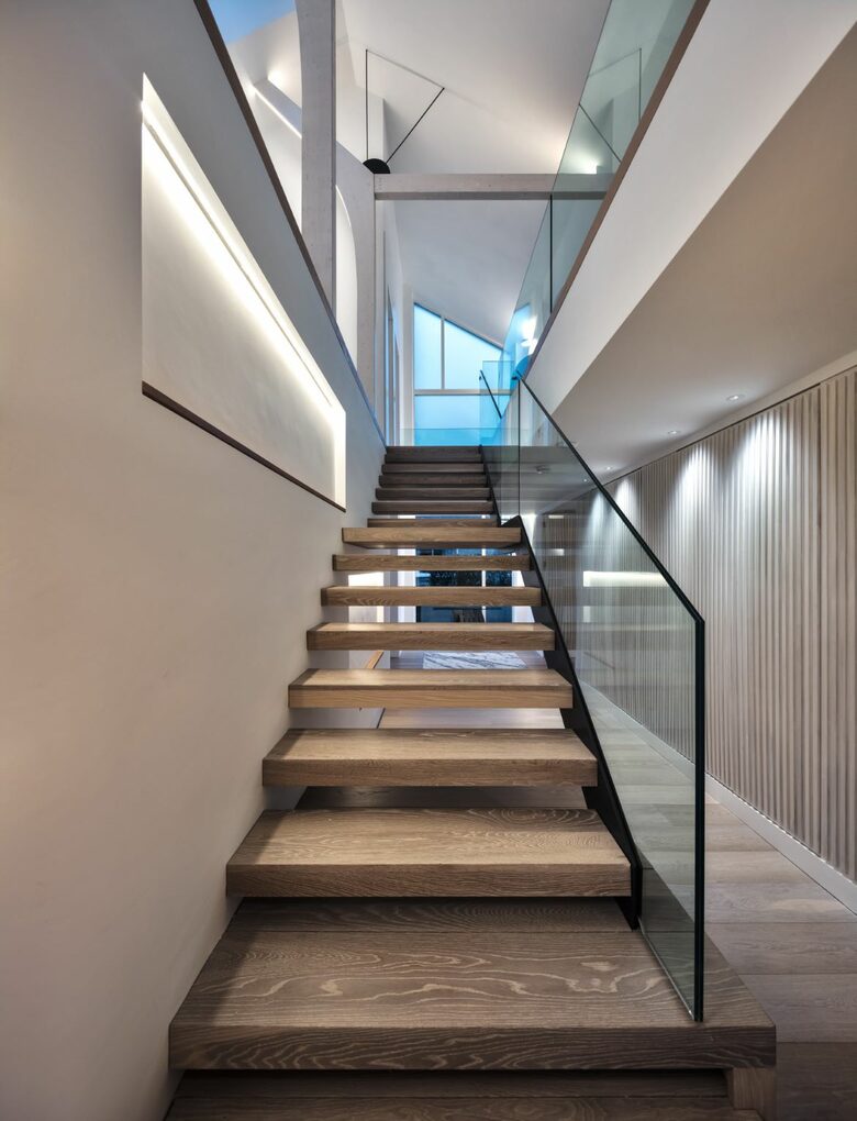 Home Exchange in Ennis, Clare, Ireland stairs