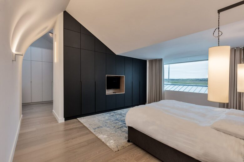 Home Exchange in Ennis, Clare, Ireland master bedroom