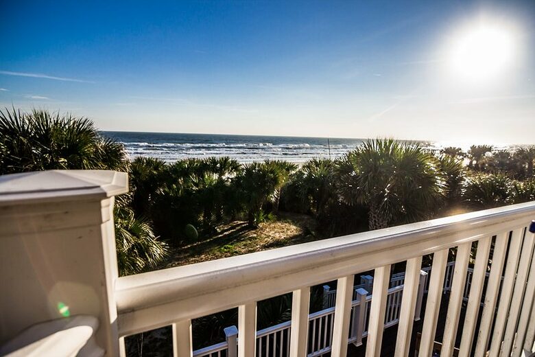 Pineapple Paradise Oceanfront Home - New Smyrna Beach, Florida