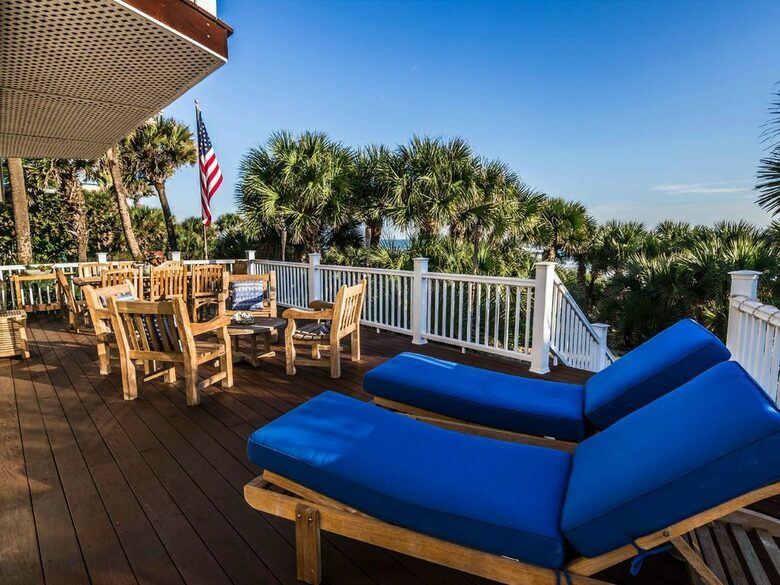 Pineapple Paradise Oceanfront Home - New Smyrna Beach, Florida