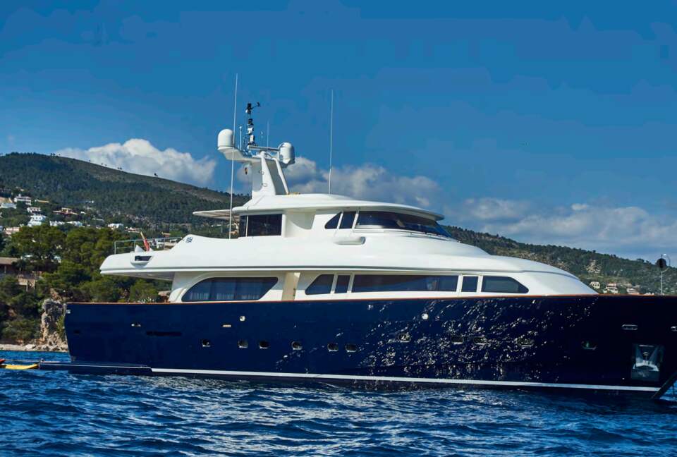 M.Y. Vintage Yacht (R) - Göcek, Türkiye