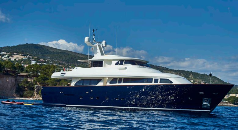 M.Y. Vintage Yacht (R) - Göcek, Türkiye