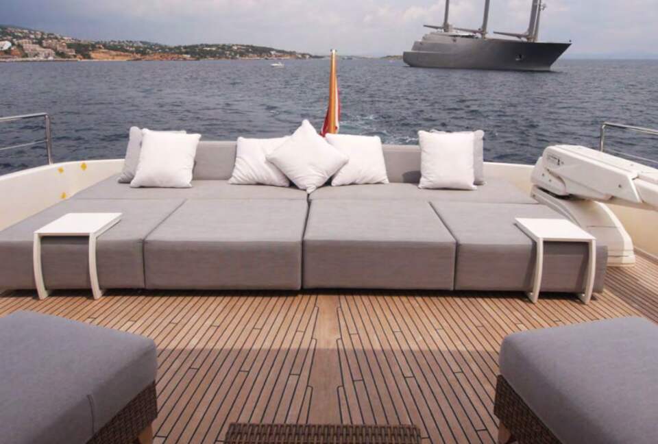 M.Y. Vintage Yacht (R) - Göcek, Türkiye