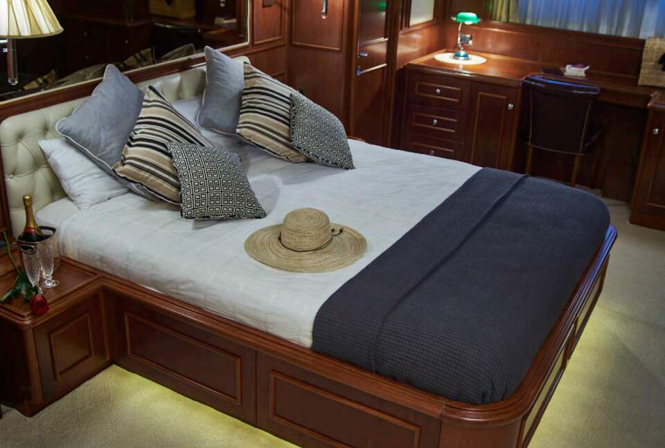 M.Y. Vintage Yacht (R) - Göcek, Türkiye