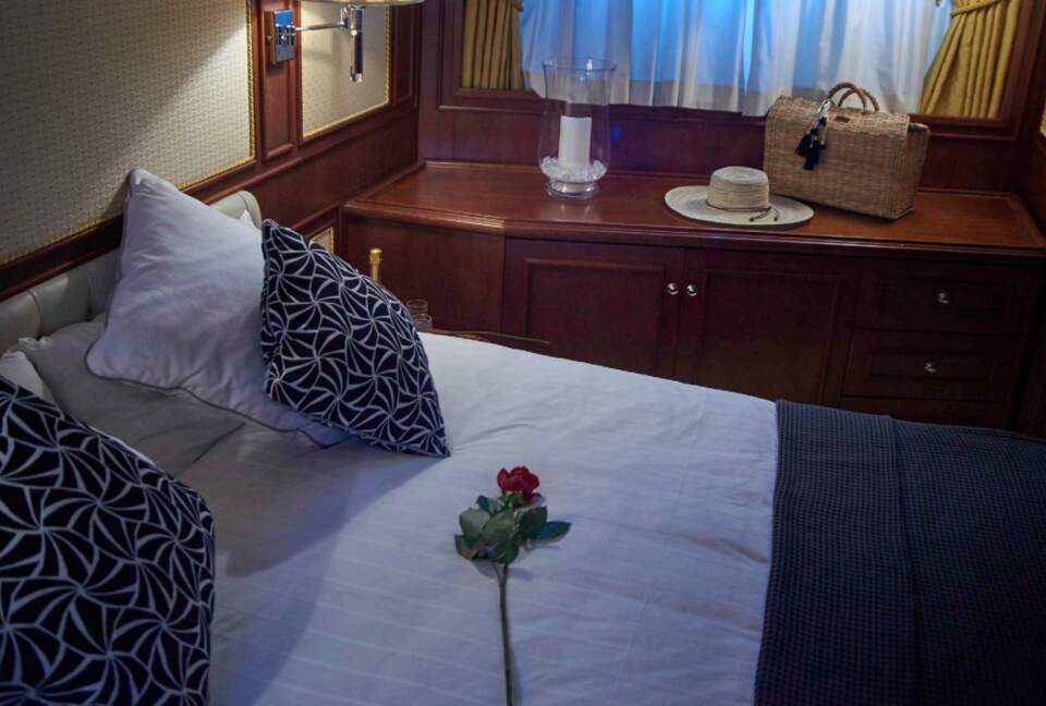 M.Y. Vintage Yacht (R) - Göcek, Türkiye