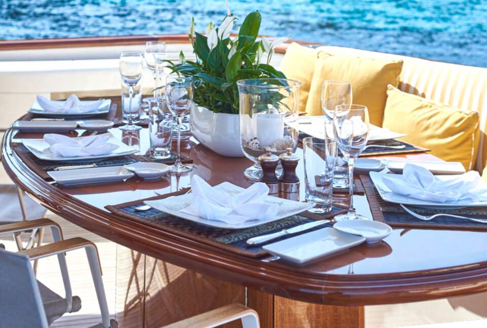 M.Y. Vintage Yacht (R) - Göcek, Türkiye