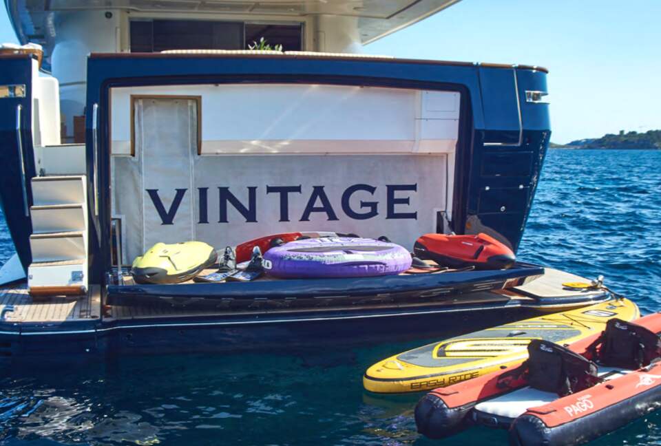 M.Y. Vintage Yacht (R) - Göcek, Türkiye