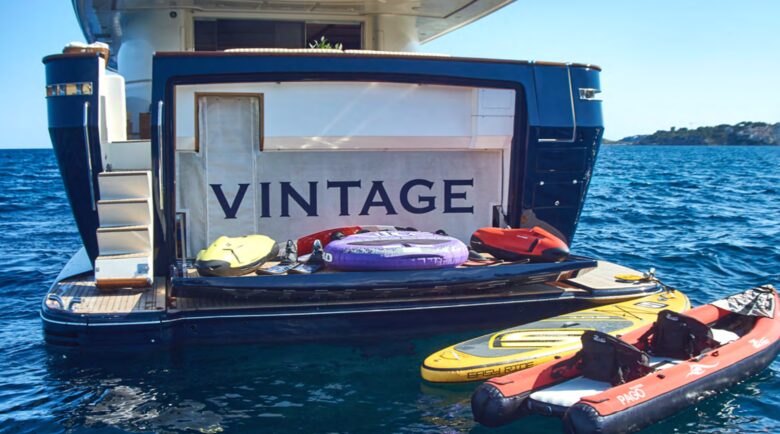 M.Y. Vintage Yacht (R) - Göcek, Türkiye