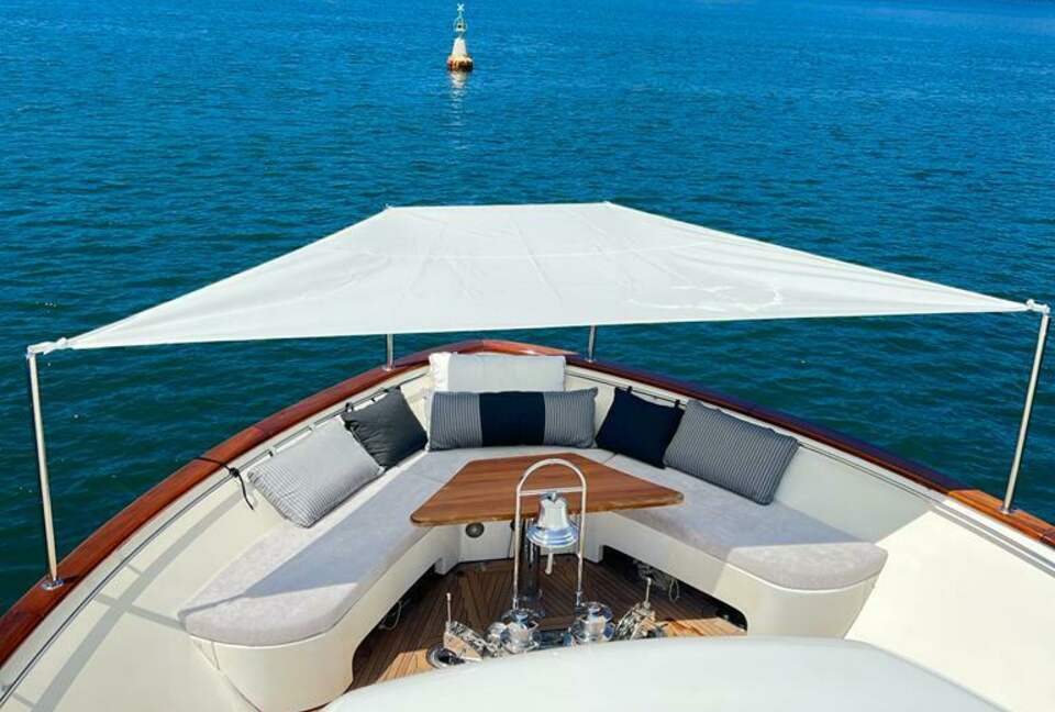 M.Y. Vintage Yacht (R) - Göcek, Türkiye