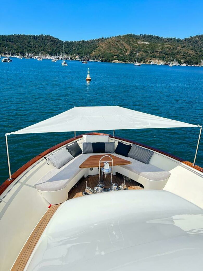 M.Y. Vintage Yacht (R) - Göcek, Türkiye