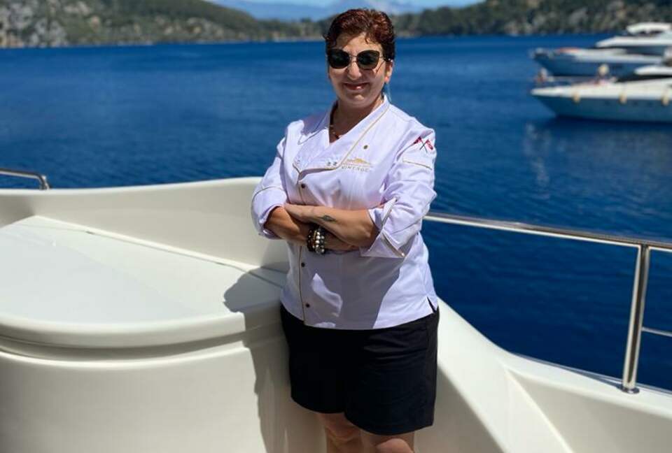 M.Y. Vintage Yacht (R) - Göcek, Türkiye