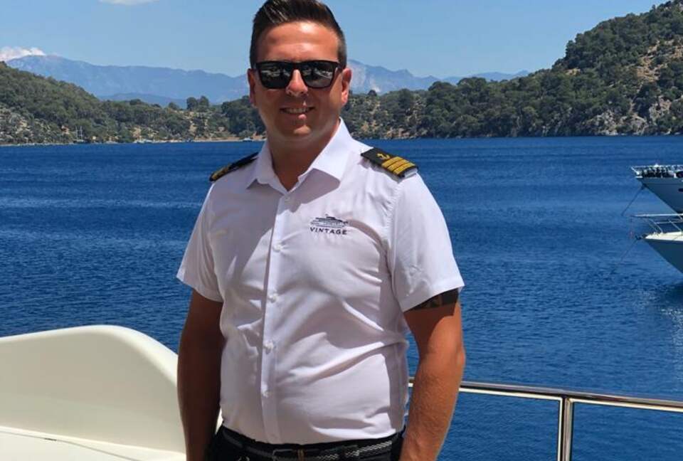 M.Y. Vintage Yacht (R) - Göcek, Türkiye